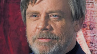 Skådespelaren Mark Hamill