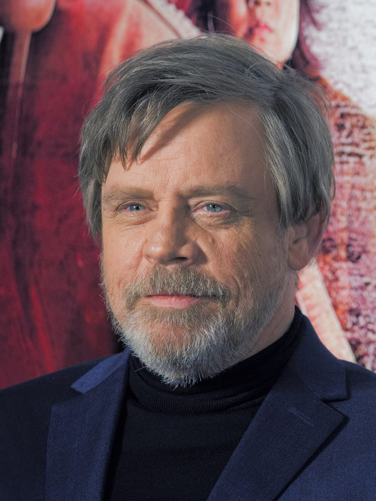 Skådespelaren Mark Hamill