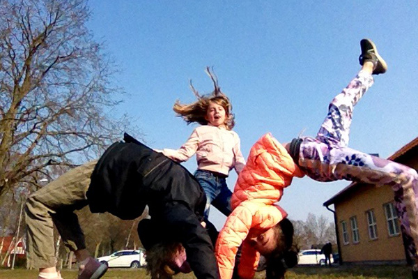 gymnastiska övningar