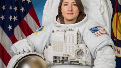 Astronauten Christina Koch