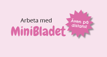 Arbeta med MiniBladet