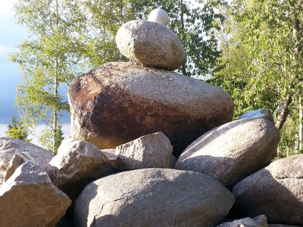 Stenhög