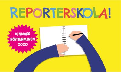 Vinnare reporterskolan höstterminen