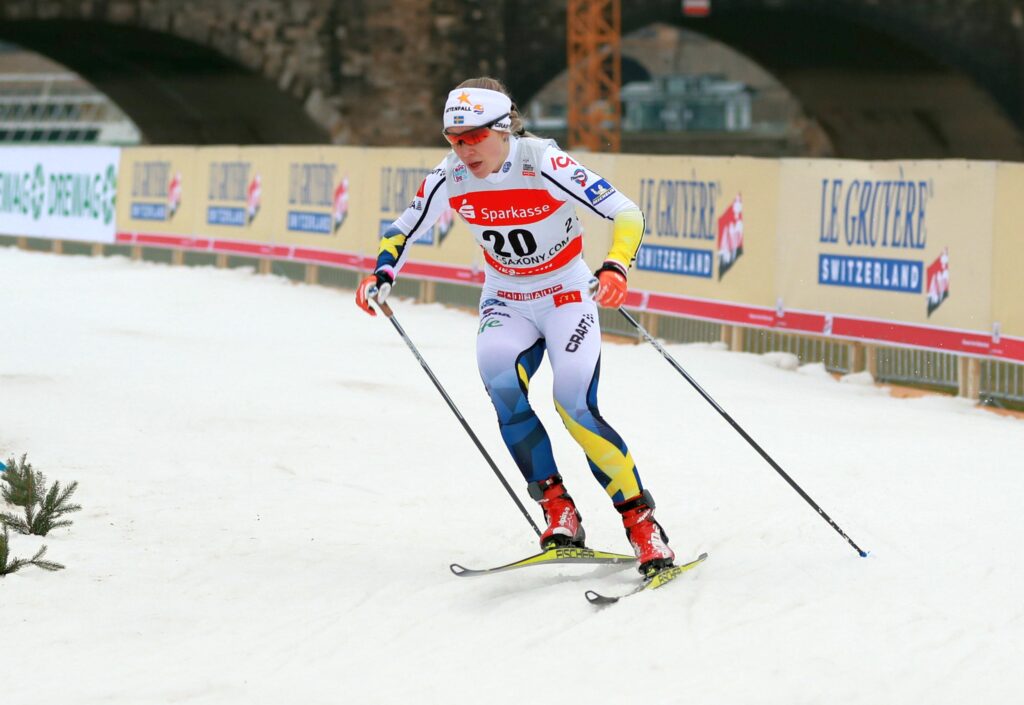 Skidåkaren Jonna Sundling