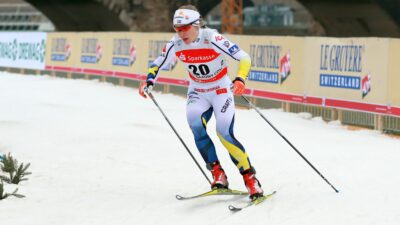 Skidåkaren Jonna Sundling