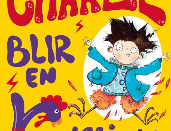 Veckans bokitps: Charlie blir en kyckling