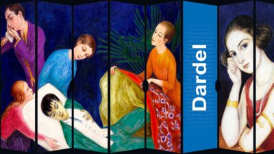 Målningar av Nils Dardel