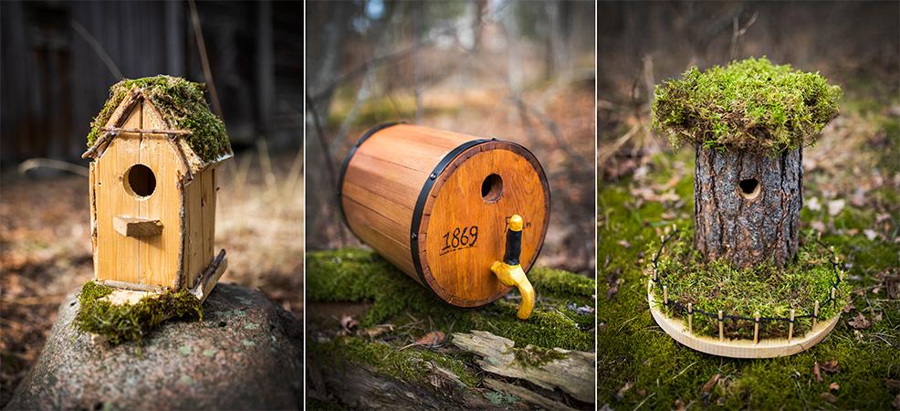 Vinnarna i SM i fågelholk