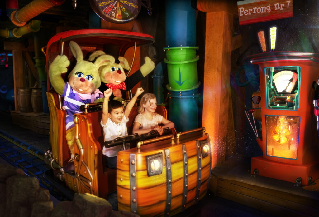 Underlandet är en ny attraktion på Liseberg.