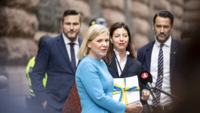 Regeringens nya budget är här.