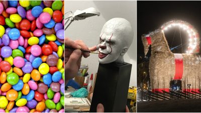 Collage på veckans nyheter